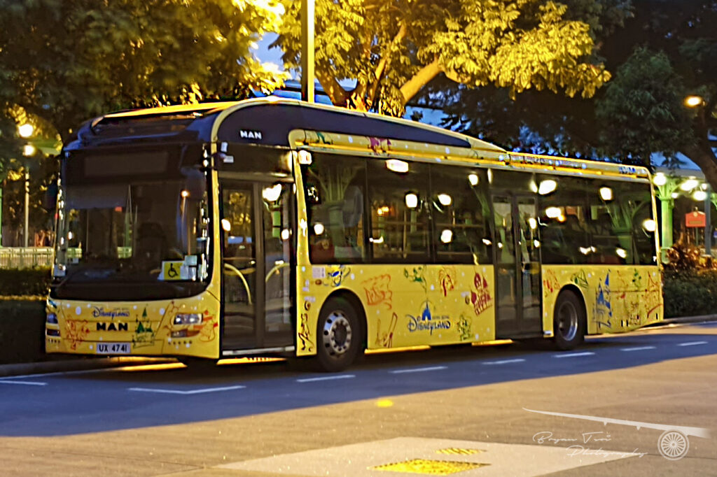 Kwoon Chung MAN A22 @ Disney Resort Shuttle ©Bryan Tsoi