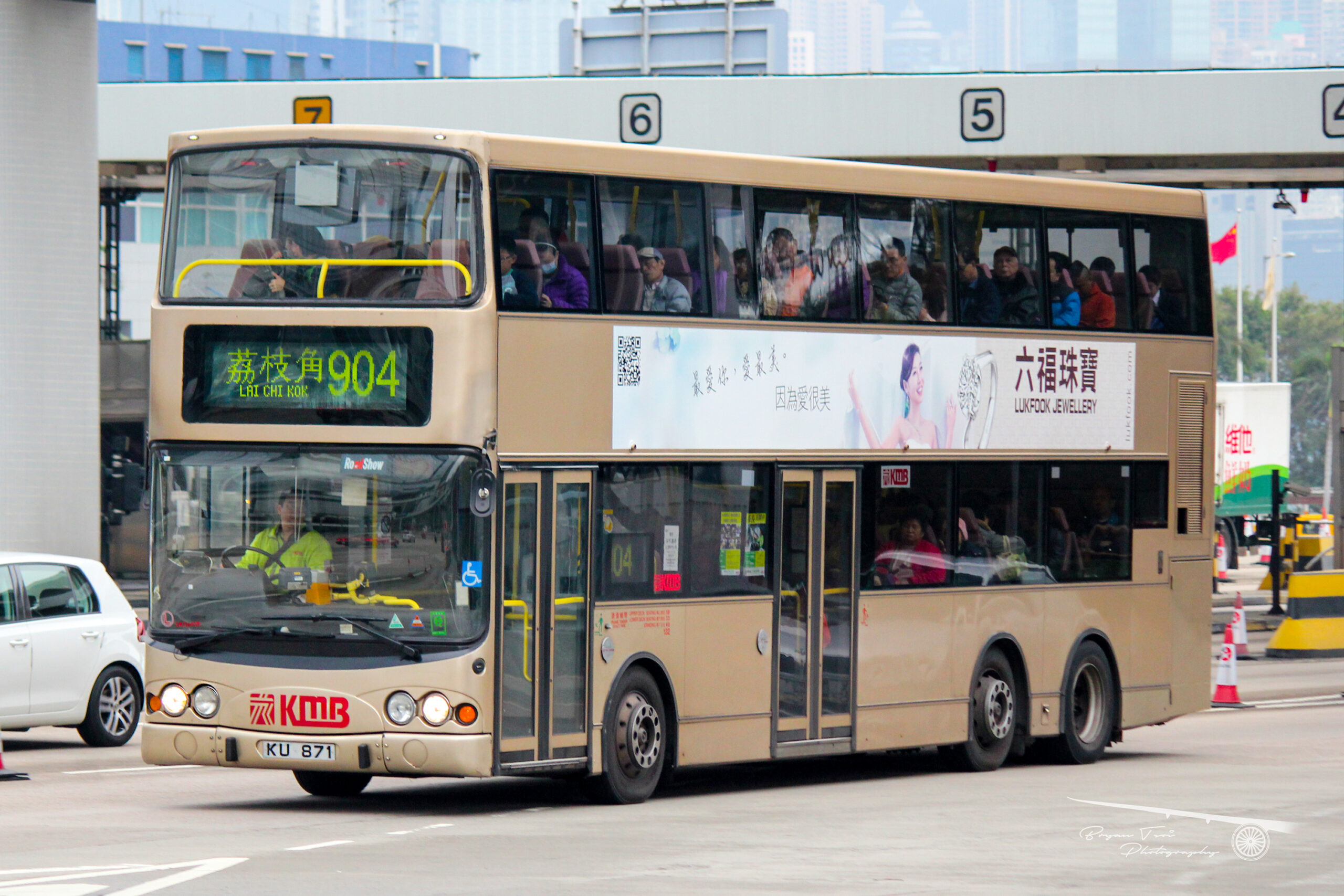 Kowloon Motor Bus Volvo Super Olympian – Volgren CR223LD (3ASV) – CDLBT ...